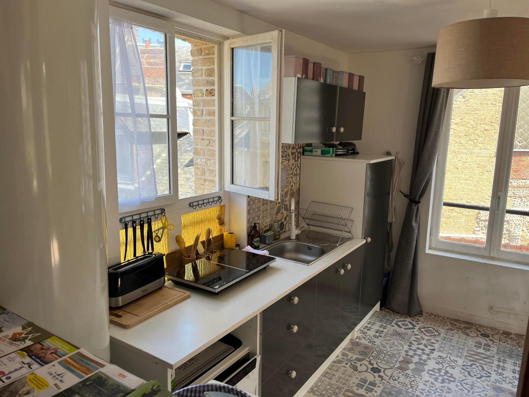 Duplex Beauregard - Calme & Proche De La Plage Dieppe Exterior foto